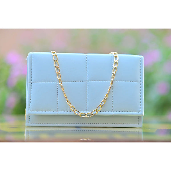 Padded Petal Light Blue