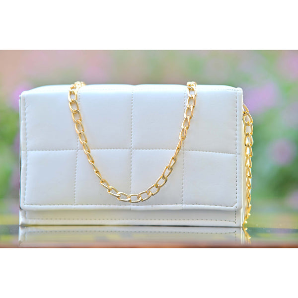Padded Petal White