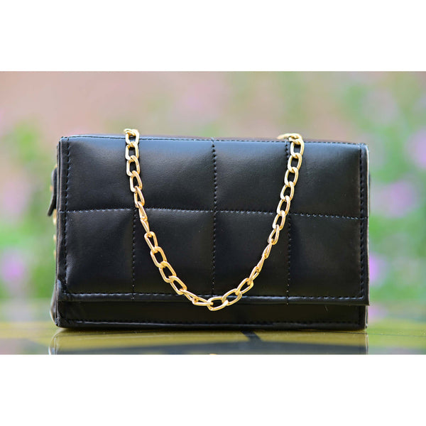 Padded Petal Black