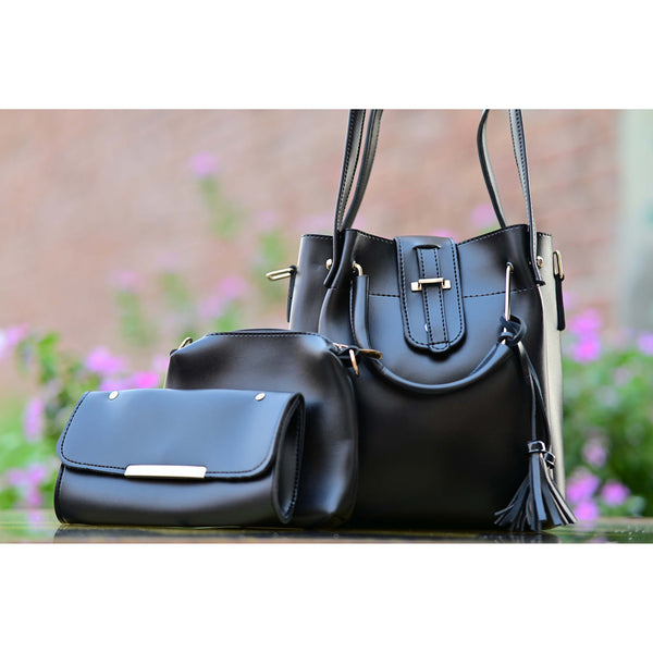 Swinging 3 Pcs Black