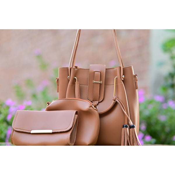 Swinging 3 Pcs Brown