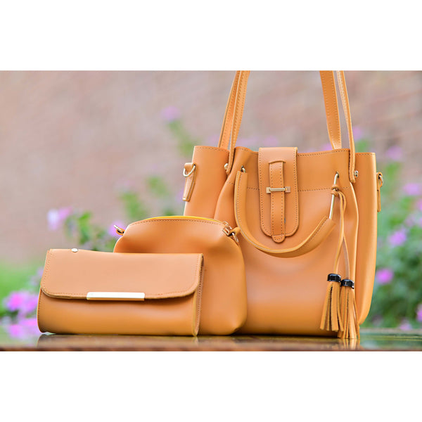 Swinging 3 Pcs Mustard