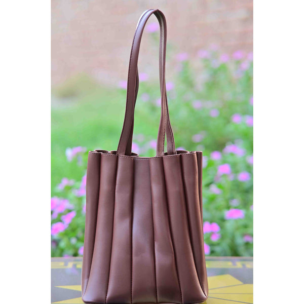 Cascade Tote Brown