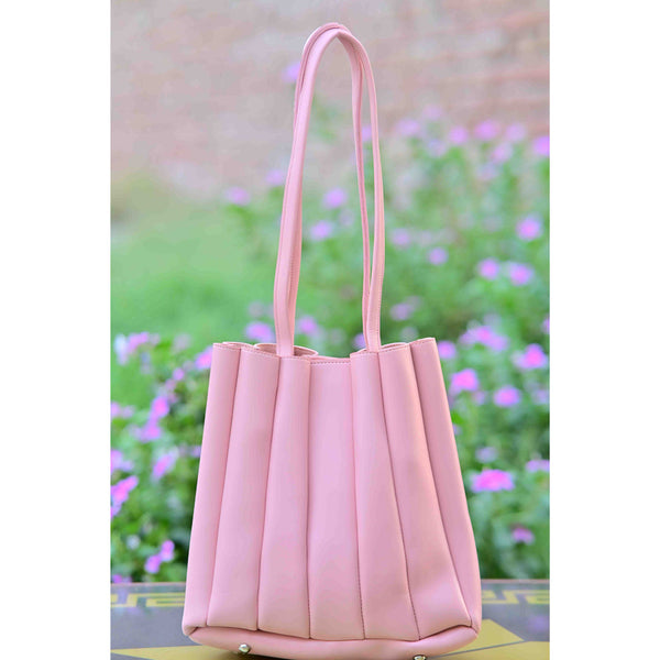 Cascade Tote Pink