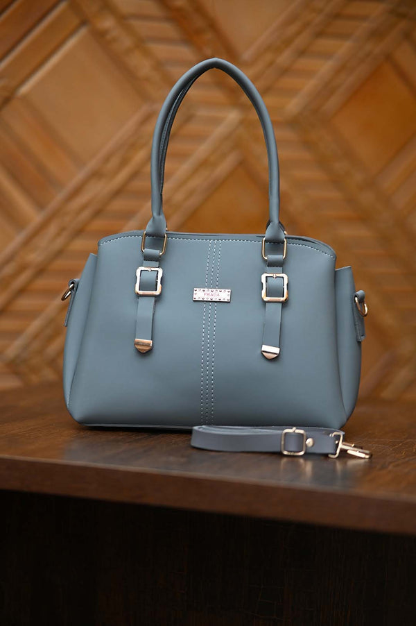 Sage Luxe Handbag Turquoise