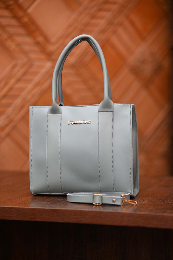 Bordeaux Luxe Tote Bag Green
