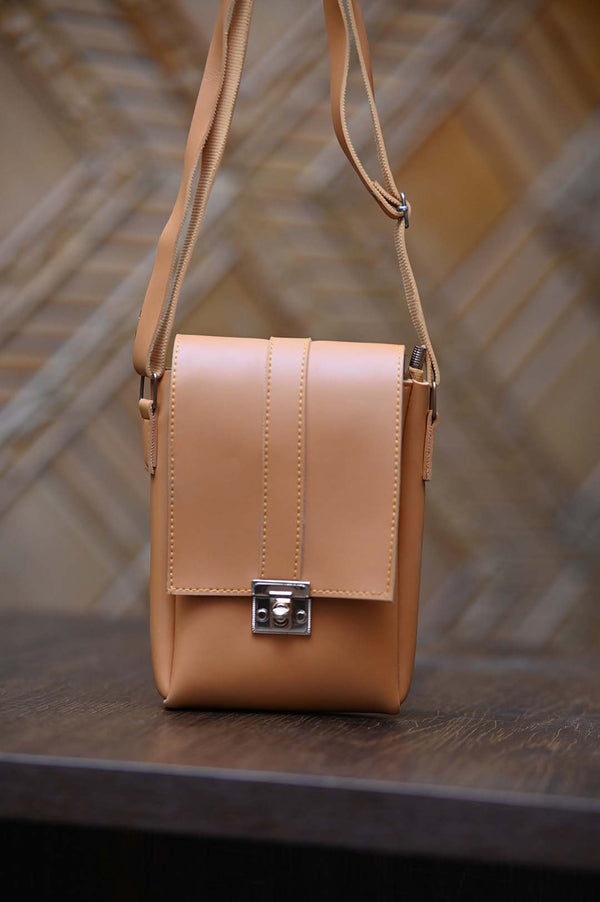 Blush Luxe Crossbody Bag Mustard