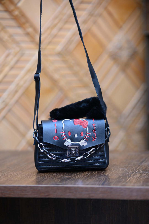 Kitti Crossbody Bag Black