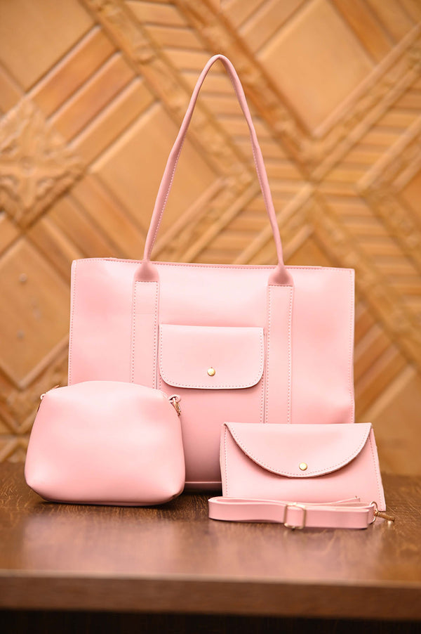 Ensemble Tote Pink