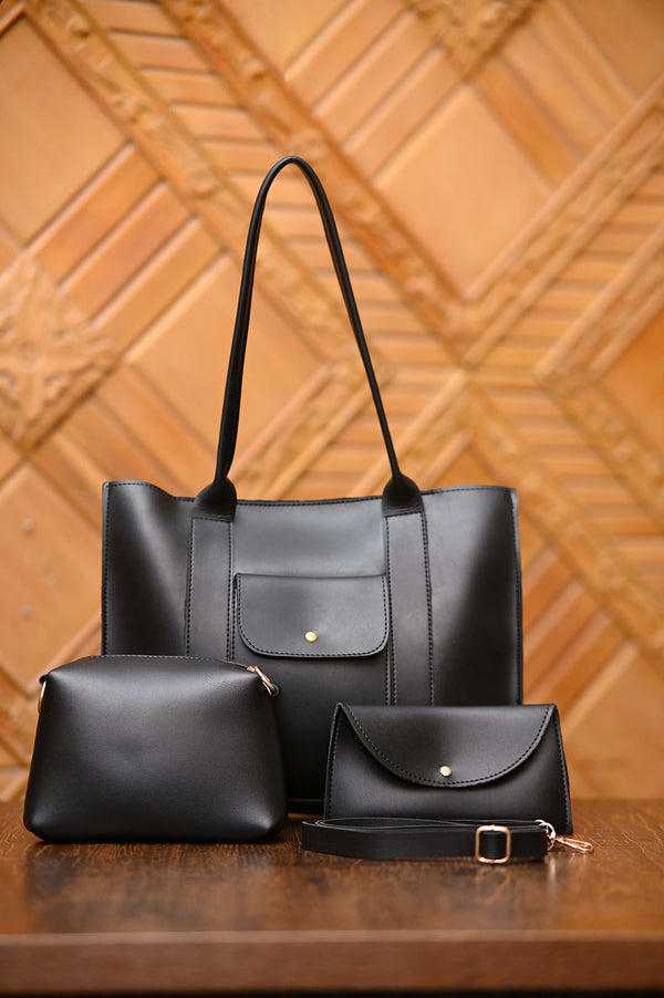 Ensemble Tote Black