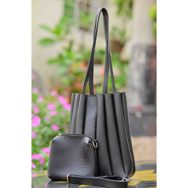 Cascade Tote Black