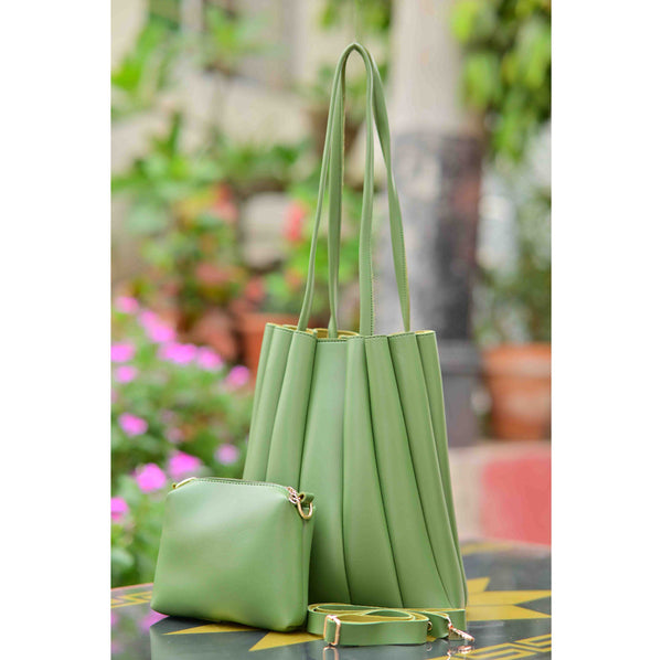Cascade Tote Willow Green